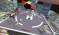 スティックマン拘禁施設：ロボット戦士の破壊 Screen Shot 3