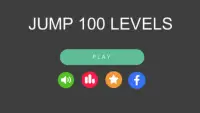 Jump 100 levels addicting game Screen Shot 0