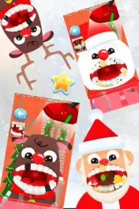 치과 의사 크리스마스 게임 Screen Shot 3