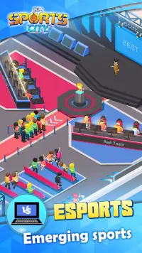Sim Sports City - Tycoon Game Screen Shot 3