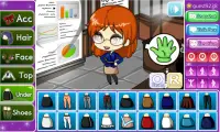 Office Pretty Girl : dress up game Screen Shot 1