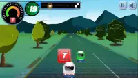 Turbo Bus Racing Screen Shot 2