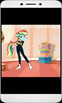 Dress Up Rainbow Dash Styl Screen Shot 3