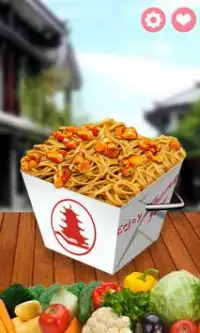 Fried Noodles Maker Screen Shot 0