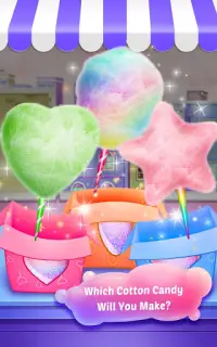 Sweet Cotton Candy Maker Screen Shot 3