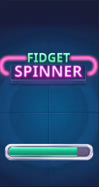 Fidget Hand Spinner - Swipe Screen Shot 2