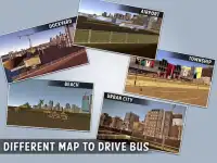 Real Bus Driver Simulator 2017 Screen Shot 7