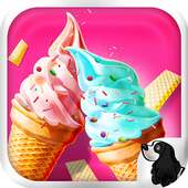 Ice Cream Maker Kids Game