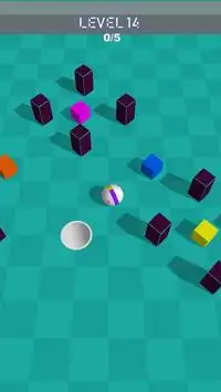 Hole Shape 3D - Color Hole : Falling Blocks 3D Screen Shot 2