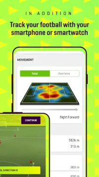 Joga GPS Football Screen Shot 1
