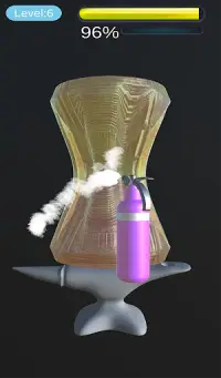 Satisfying Glass Blowing Game! ASMR Blower Art 3D Screen Shot 10