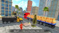 Construction Vehicles Excavator Dumper Truck Sim Screen Shot 10