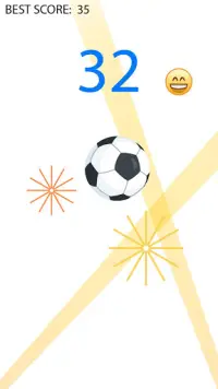 Soccer Ball Star Screen Shot 2