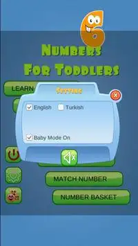 Numbers For Kids Screen Shot 1