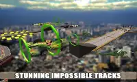 Formula Car Stunt: 98% Impossible Tracks Screen Shot 1