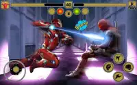Immortal Gods Fighting Ring Arena Superhero War Screen Shot 1