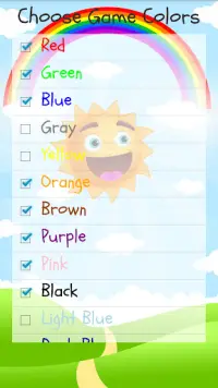 Learn Colors: Baby games Screen Shot 4