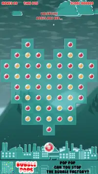 Bubble Pops - A Match 3 Game Screen Shot 1