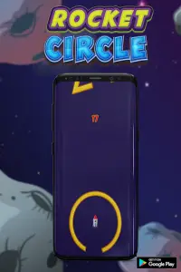 Rocket Circle Screen Shot 2