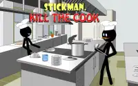 Stickman Kill Cook Screen Shot 0