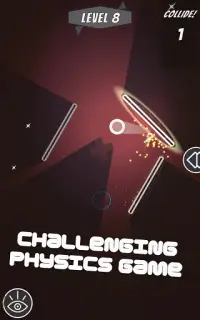Collide: Physics puzzle game Screen Shot 0