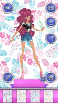 World of Winx - Dress Up Screen Shot 4