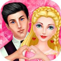 Valentine Beauty Salon : Makeover Girl Game