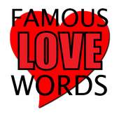 Famous Love Words