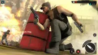 कवर हड़ताल आग शूटर: कार्रवाई शूटिंग खेल 3 डी Screen Shot 7