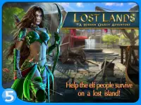Lost Lands: Hidden Object Screen Shot 5