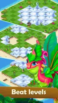 Dragon Life: merge & evolve Screen Shot 1