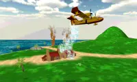 Airplane Firefighter 3D Screen Shot 1