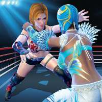 Women Wrestling Revolution Real Battle Girl Fight