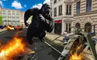 Angry Gorilla City Smasher: Incredible Monster Screen Shot 3