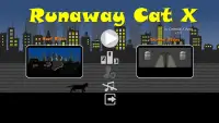 Runaway Cat X Screen Shot 0