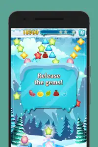 Bubble Frozen Shooter Offline Game Screen Shot 5