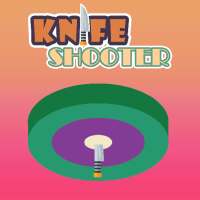 Knife Shooter - Throw Knife Hit To Top
