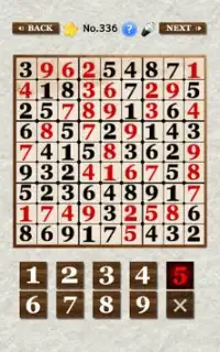 Number Place - Sudoku Screen Shot 2