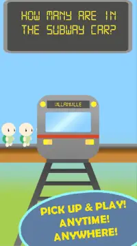 Subway Scuttle - Offline Casual Game Screen Shot 1