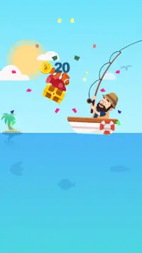 Royal Fishing - Addictive Fishing Game Screen Shot 0