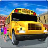 School Bus Driver - Impossible Metro City Driving