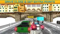 シティ トラフィック 車 3D レーサー Screen Shot 1