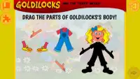 Kinderbooks-Goldilocks and Three Bears Story-Games Screen Shot 7