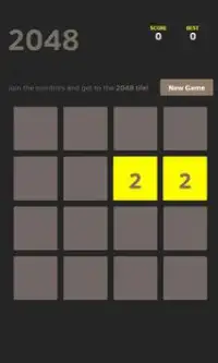 2048 Screen Shot 1