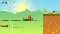 Red Ball 3: прыгающий Красный Screen Shot 0