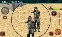 Sniper Shooting Heli Action Screen Shot 2