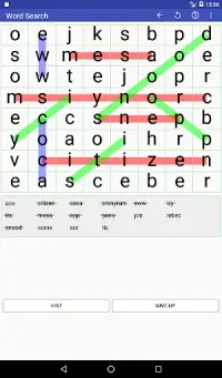 Word Game Collection Screen Shot 10