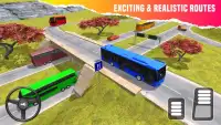 City Bus Simulator 2 Screen Shot 2