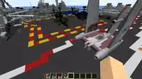 Airplane Mod Minecraft pe Screen Shot 1