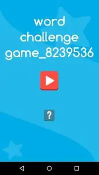Word Maker Challenge Screen Shot 3
